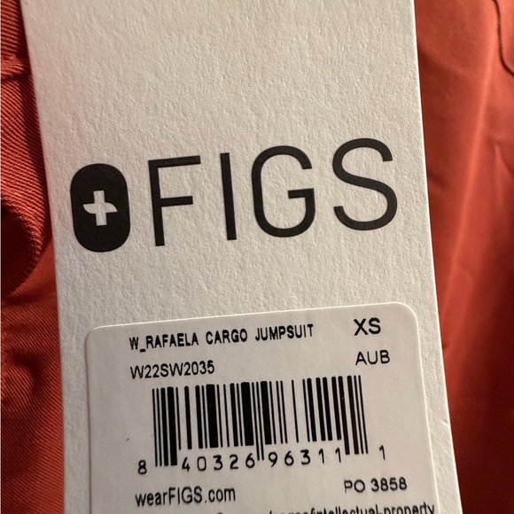 Figs Rafaela Jumpsuit new with tags never worn! - Picture 3 of 5